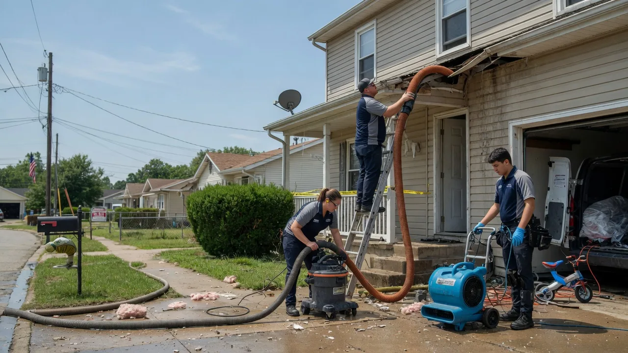 Water Damage Restoration in Big Sandy, WV near me